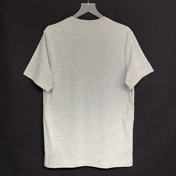 NIKE Men’s Sportswear Club Cotton T Shirt — SMALL — Heather Grey — NWT - Picture 3 of 6